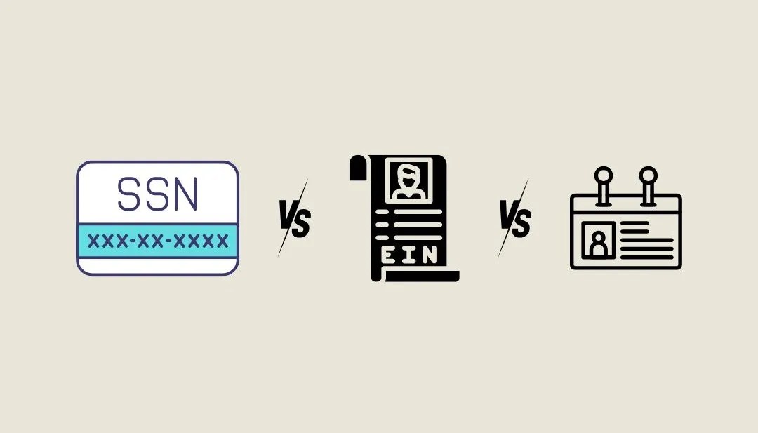 SSN vs EIN vs TIN What's the Difference?